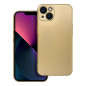 BACK-CASE METALLIC GOLD für APPLE iPhone 13