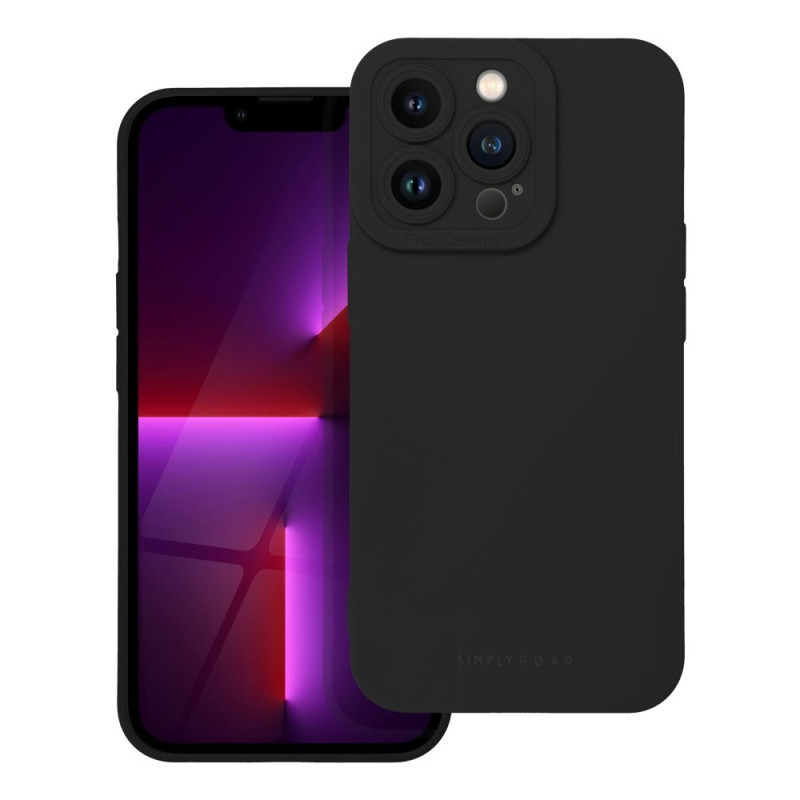 ROAR case LUNA for IPHONE 13 Pro Black ROAR case LUNA for IPHONE 13 Pro Black
