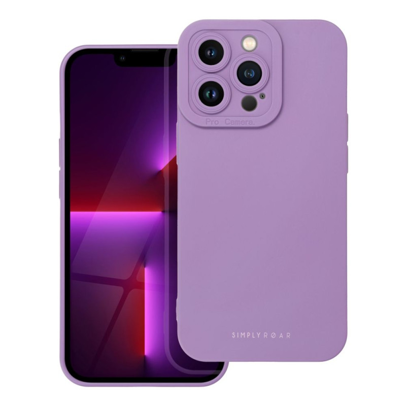 ROAR case LUNA for IPHONE 13 Pro Violet ROAR case LUNA for IPHONE 13 Pro Violet