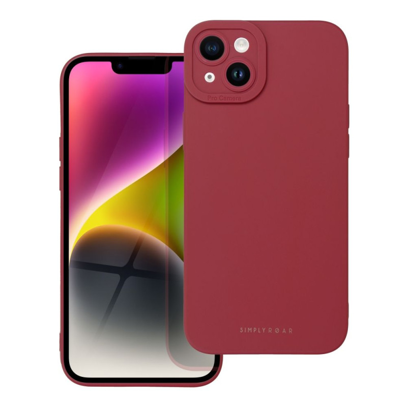 ROAR case LUNA for IPHONE 14 Plus Red ROAR case LUNA for IPHONE 14 Plus Red