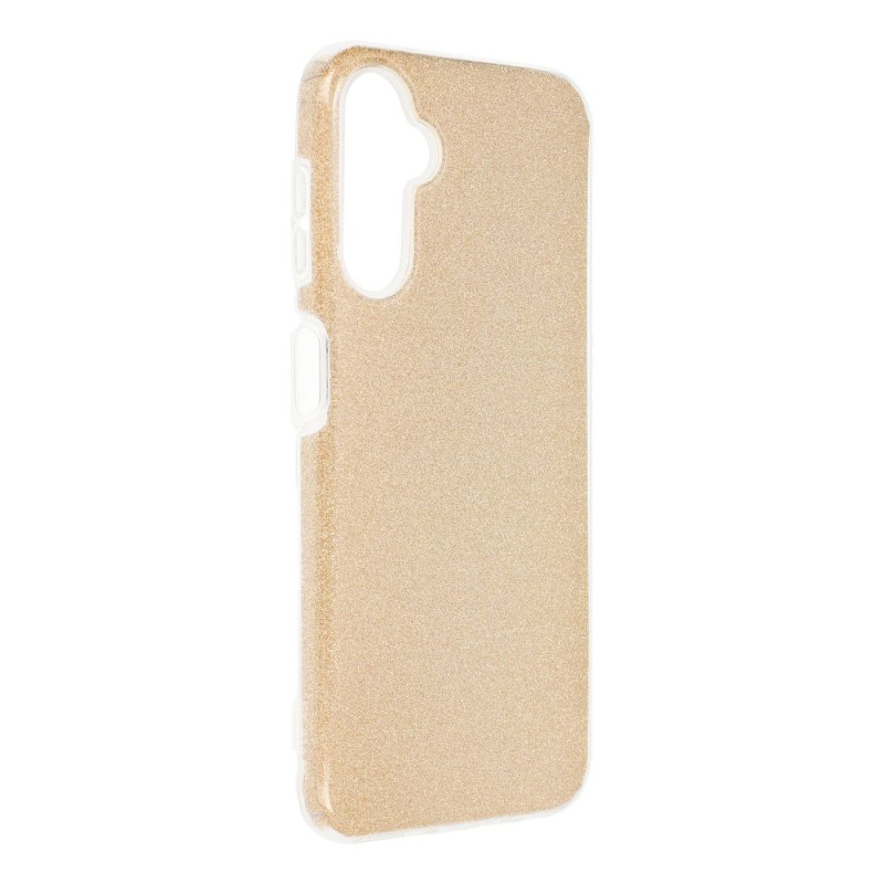BACK-CASE SHINING GLITTER gold für SAMSUNG Galaxy A14