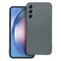BACK-CASE METALLIC GRAU für SAMSUNG Galaxy A34 5G