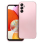 BACK-CASE METALLIC PINK für SAMSUNG Galaxy A14