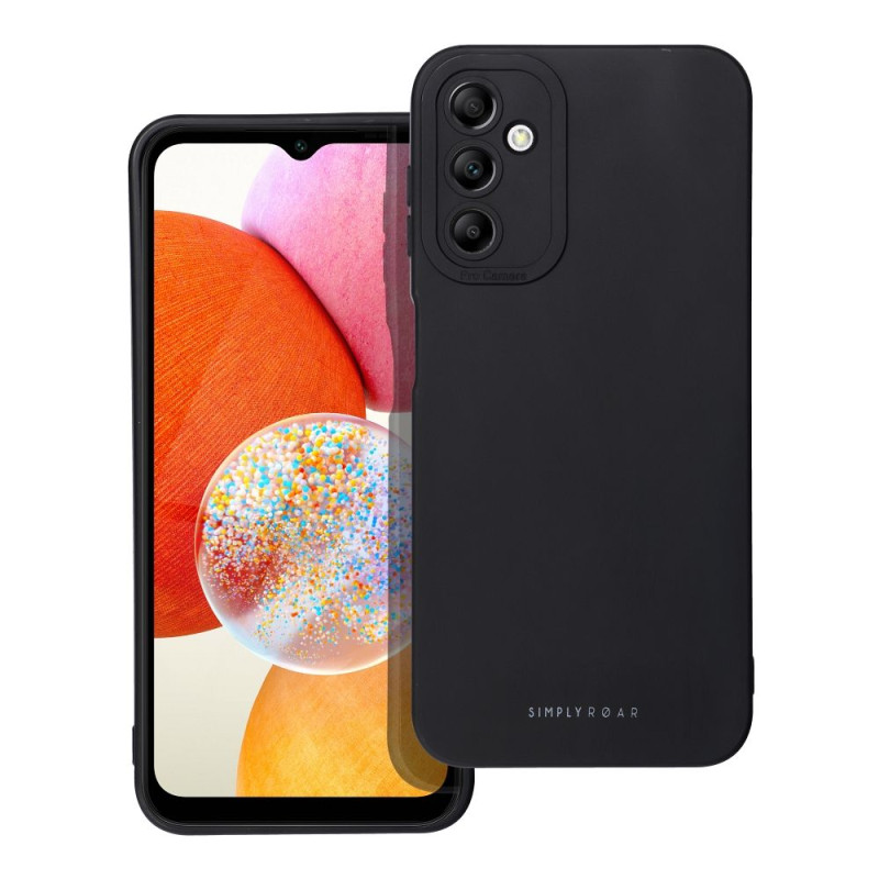 ROAR case LUNA for SAMSUNG A14 5G Black ROAR case LUNA for SAMSUNG A14 5G Black