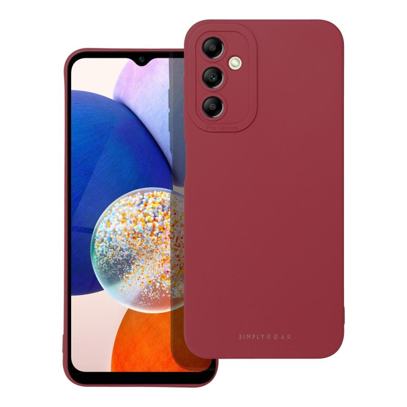 ROAR case LUNA for SAMSUNG A14 5G Red ROAR case LUNA for SAMSUNG A14 5G Red