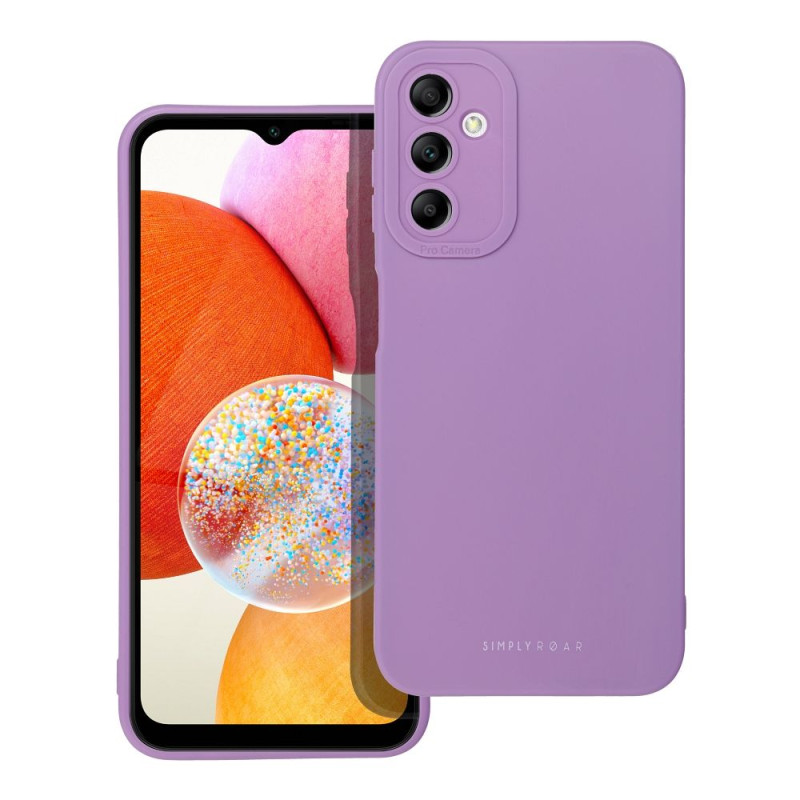 ROAR case LUNA for SAMSUNG A14 5G Violet ROAR case LUNA for SAMSUNG A14 5G Violet