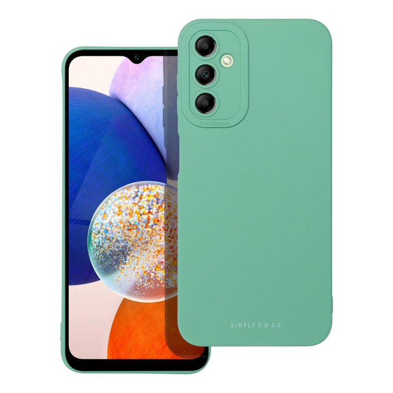 ROAR case LUNA for SAMSUNG A14 5G Green ROAR case LUNA for SAMSUNG A14 5G Green