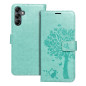 MEZZO Book case for SAMSUNG A14 4G / A14 5G tree green MEZZO Book case for SAMSUNG A14 4G / A14 5G tree green