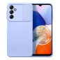 BACK-CASE SLIDE ONE lavender (mit Kamera-Abdeckung) für SAMSUNG Galaxy A14
