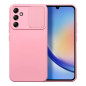 BACK-CASE SLIDE ONE light pink (mit Kamera-Abdeckung) für SAMSUNG Galaxy A34 5G