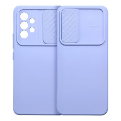 BACK-CASE SLIDE ONE lavender (mit Kamera-Abdeckung) für XIAOMI Redmi 12C