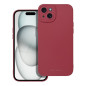 ROAR case LUNA for IPHONE 15 Plus Red ROAR case LUNA for IPHONE 15 Plus Red