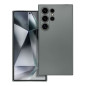 BACK-CASE METALLIC GRAU für SAMSUNG Galaxy S24 Ultra