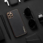 BACK-CASE LEATHER schwarz für SAMSUNG Galaxy S24+
