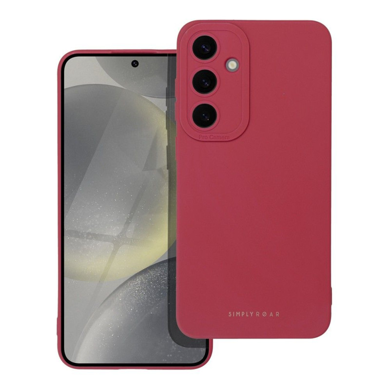 ROAR case LUNA for SAMSUNG S24 Plus Red ROAR case LUNA for SAMSUNG S24 Plus Red