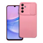 BACK-CASE SLIDE ONE light pink (mit Kamera-Abdeckung) für SAMSUNG Galaxy A15
