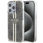GUESS case for IPHONE 15 Pro GUHCP15MH4PSEGW (4G Gold Stripe) brown GUESS case for IPHONE 15 Pro GUHCP15MH4PSEGW (4G Gold Stripe) brown