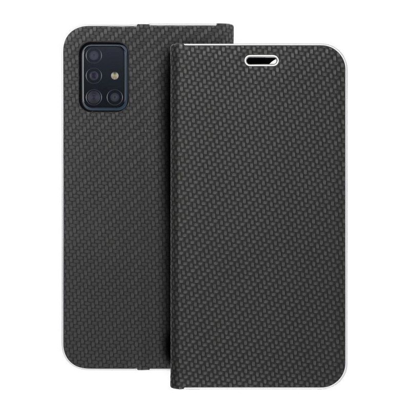 FLIPCASE LUNA Carbon schwarz für SAMSUNG Galaxy A51