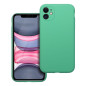 BACK-CASE Silikon PREMIUM mint für APPLE iPhone 11