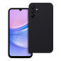 BACK-CASE Silikon PREMIUM schwarz für SAMSUNG Galaxy A15