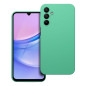 BACK-CASE Silikon PREMIUM mint für SAMSUNG Galaxy A15