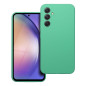 BACK-CASE Silikon PREMIUM mint für SAMSUNG Galaxy A54 5G