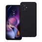 BACK-CASE Silikon PREMIUM schwarz für MOTOROLA G54