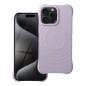 BACK-CASE ZEPHYR lilac (MagSafe-kompatibel) für APPLE iPhone 15 Pro Max