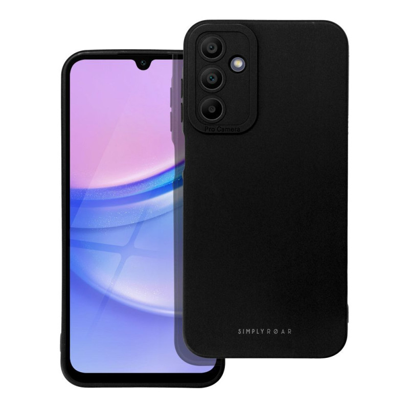 ROAR case LUNA for SAMSUNG A15 4G / A15 5G Black ROAR case LUNA for SAMSUNG A15 4G / A15 5G Black