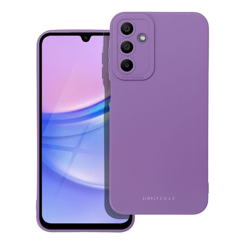 ROAR case LUNA for SAMSUNG A15 4G / A15 5G Violet ROAR case LUNA for SAMSUNG A15 4G / A15 5G Violet