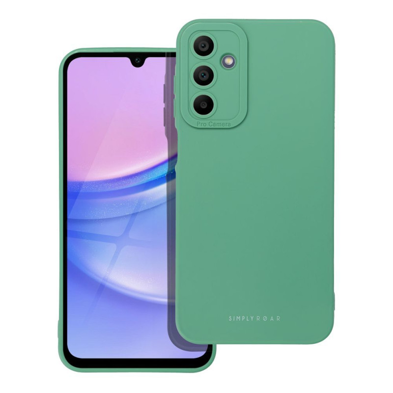 ROAR case LUNA for SAMSUNG A15 4G / A15 5G Green ROAR case LUNA for SAMSUNG A15 4G / A15 5G Green