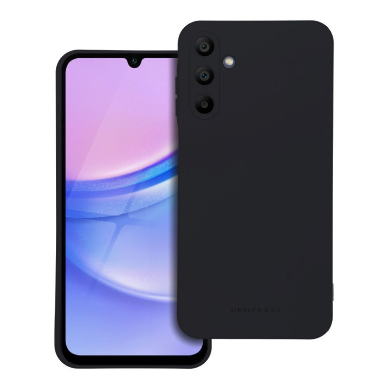 ROAR case SPACE for SAMSUNG A15 4G / A15 5G black