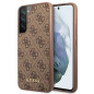 GUESS case for SAMSUNG S22 GUHCS22SG4GFBR (4G Metal Gold Logo) brown GUESS case for SAMSUNG S22 GUHCS22SG4GFBR (4G Metal Gold Logo) brown