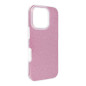BACK-CASE SHINING GLITTER pink für APPLE iPhone 16 Pro