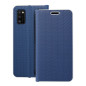 FLIPCASE LUNA Carbon blau für SAMSUNG Galaxy A41