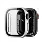 DUX DUCIS case HAMO with protective glass for Apple Watch 7 / 8 / 9 41 mm silver DUX DUCIS case HAMO with protective glass for Apple Watch 7 / 8 / 9 41 mm silver