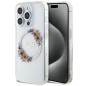 GUESS case for IPHONE 15 Pro Max compatible with MagSafe GUHMP15XHFWFCT (Flowers Wreath) transparent GUESS case for IPHONE 15 Pro Max compatible with MagSafe GUHMP15XHFWFCT (Flowers Wreath) transparent