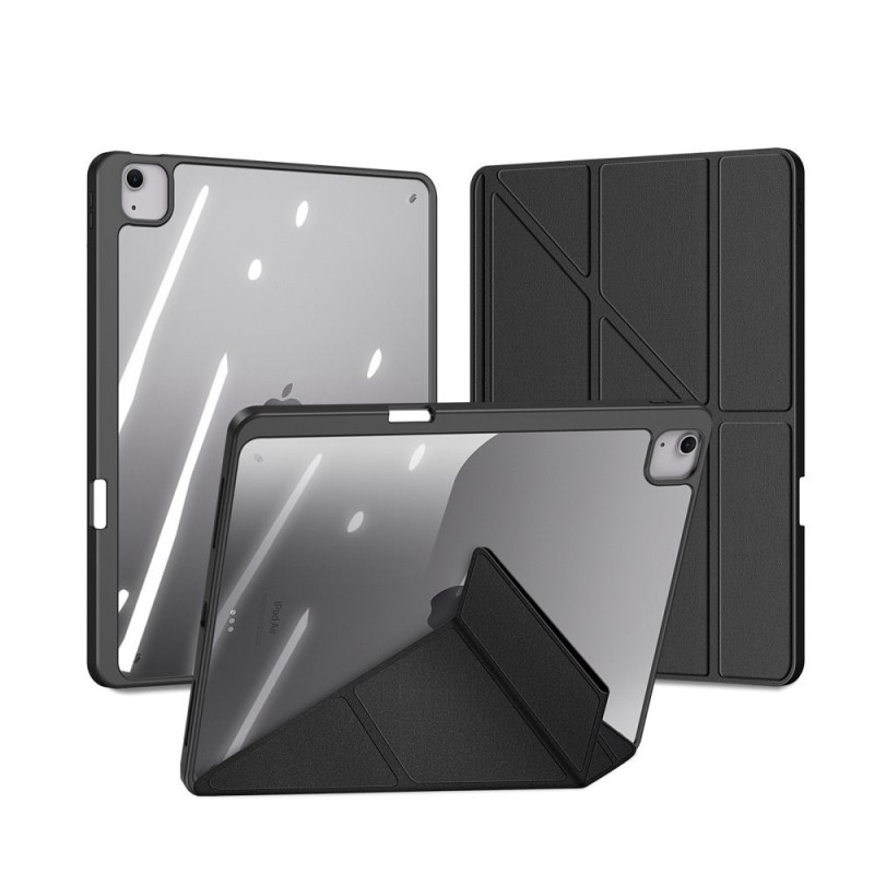 DUX DUCIS case MAGI with pencil storage for iPad Air 13 (2024) black DUX DUCIS case MAGI with pencil storage for iPad Air 13 (2024) black