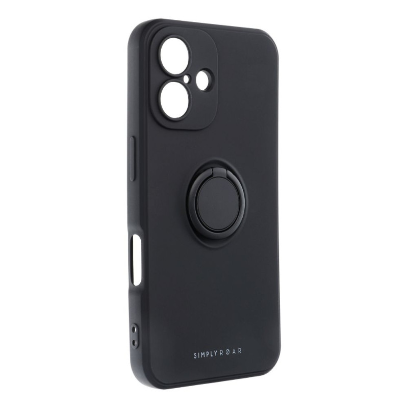 ROAR case AMBER for IPHONE  16 black