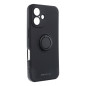 ROAR case AMBER for IPHONE  16 black