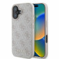 GUESS case for IPHONE 16 GUHCP16SG4GFPI (PU 4G Classic) pink