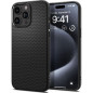 SPIGEN case LIQUID AIR for IPHONE 16 Pro matte black SPIGEN case LIQUID AIR for IPHONE 16 Pro matte black