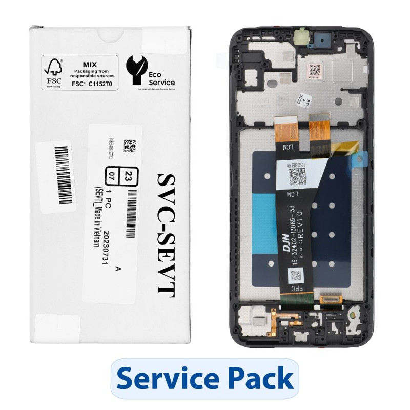 ServicePack LCD Display SAMSUNG A14 5G A146 GH81-23640A ServicePack LCD Display SAMSUNG A14 5G A146 GH81-23640A