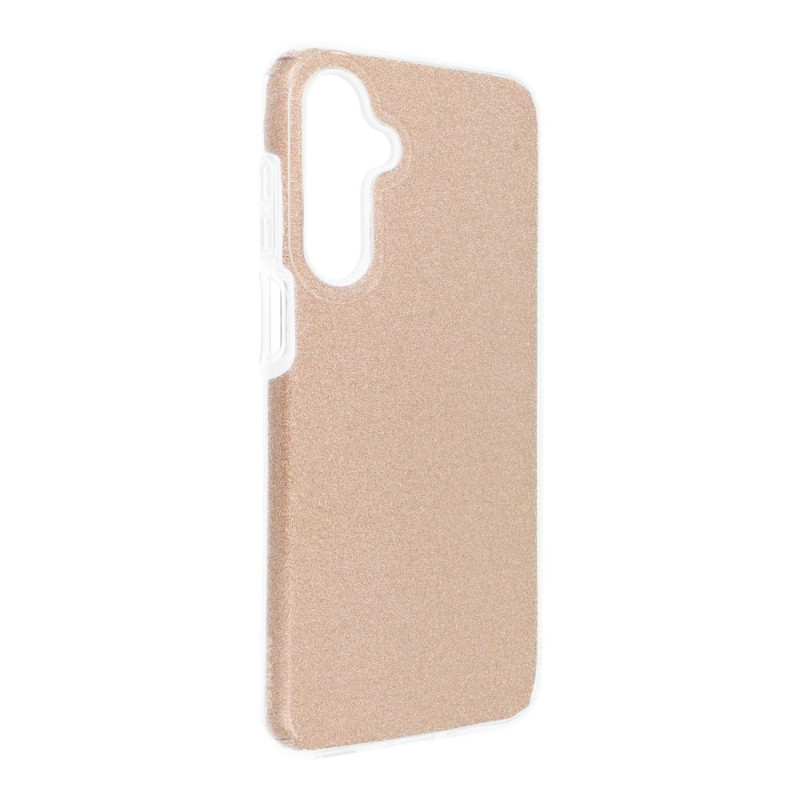 BACK-CASE SHINING GLITTER gold für SAMSUNG Galaxy A16
