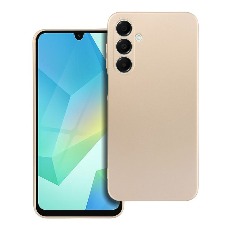 BACK-CASE METALLIC GOLD für SAMSUNG Galaxy A16