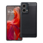 BACK-CASE Carbon schwarz für MOTOROLA G85 5G