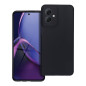 BACK-CASE MATT schwarz für MOTOROLA G55