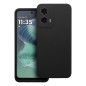 BACK-CASE Silikon PREMIUM schwarz für MOTOROLA G35