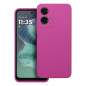 BACK-CASE Silikon PREMIUM pink für MOTOROLA G35
