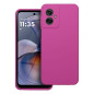 BACK-CASE Silikon PREMIUM pink für MOTOROLA G55